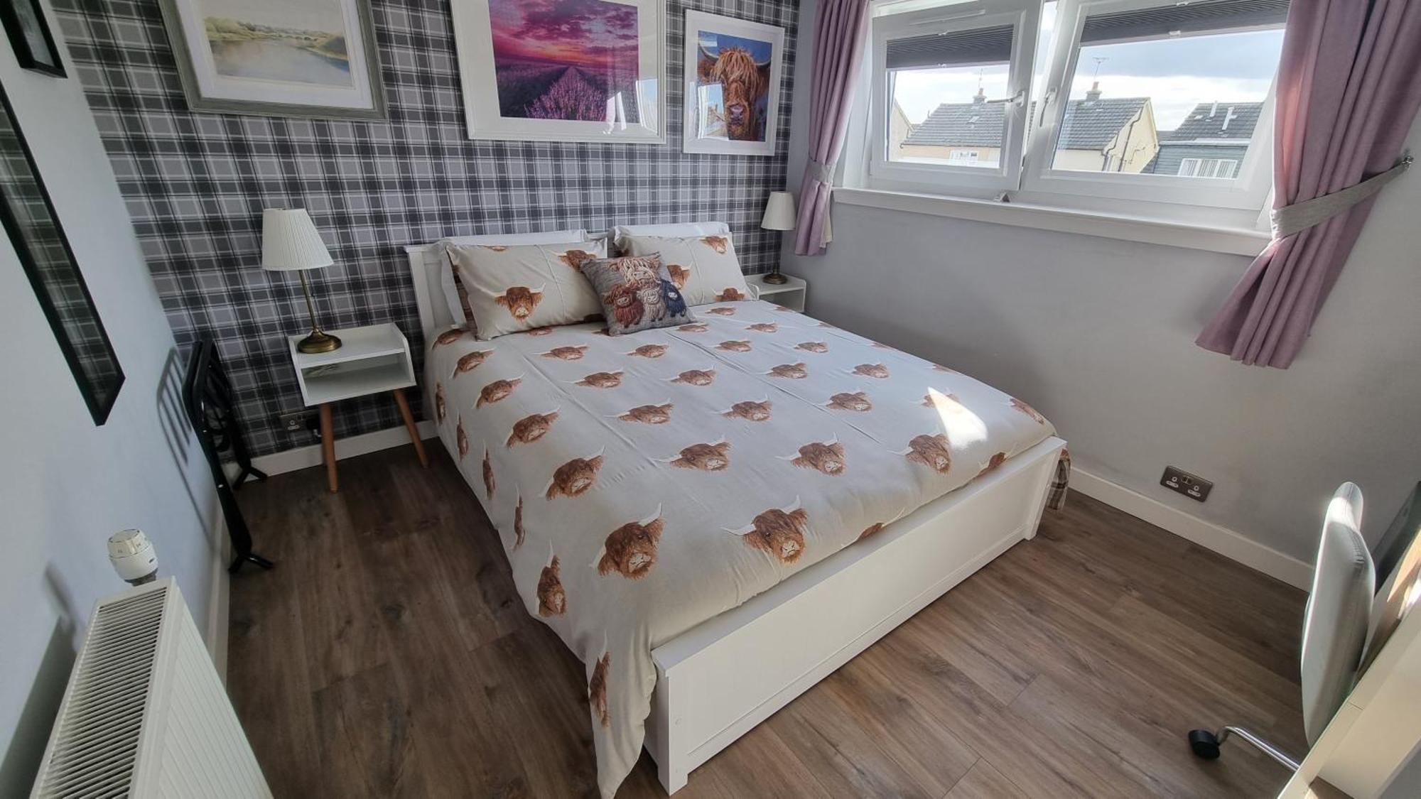 Innisfail Edi - Double Room With Private Bathroom, Edinburgh